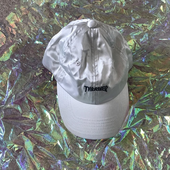 thrasher baseball cap